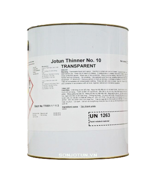 Dung môi Jotun Thinner 10, 17