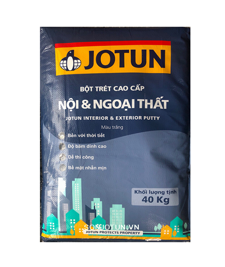 Jotun Exterior Putty bột bả nội ngoại thất