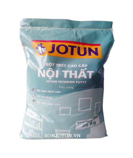 Jotun Putty - Bột bả cao cấp nội thất