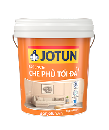 Sơn Jotun Essence che phủ tối đa mờ