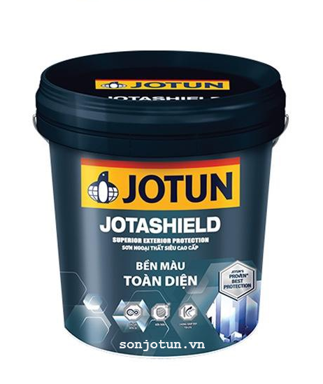Sơn Jotun Jotashield bền mầu toàn diện