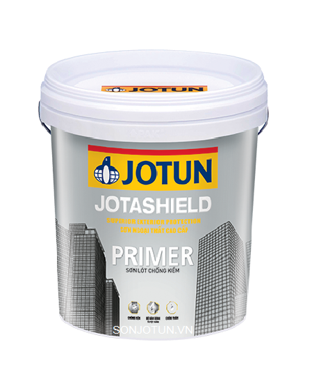 Sơn Jotun lót kiềm ngoại thất cao cấp Jotashield Primer