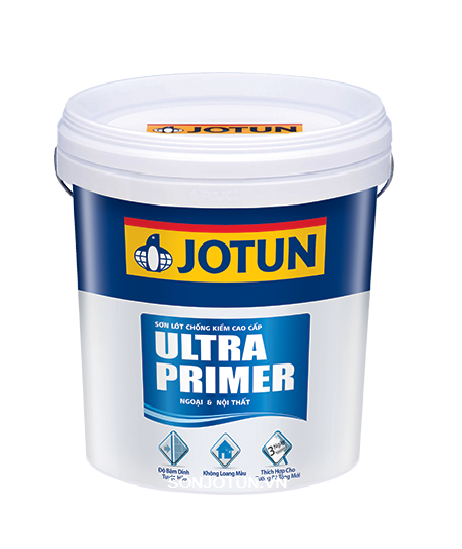 Sơn Jotun lót nội ngoại thất cao cấp - Ultra Primer