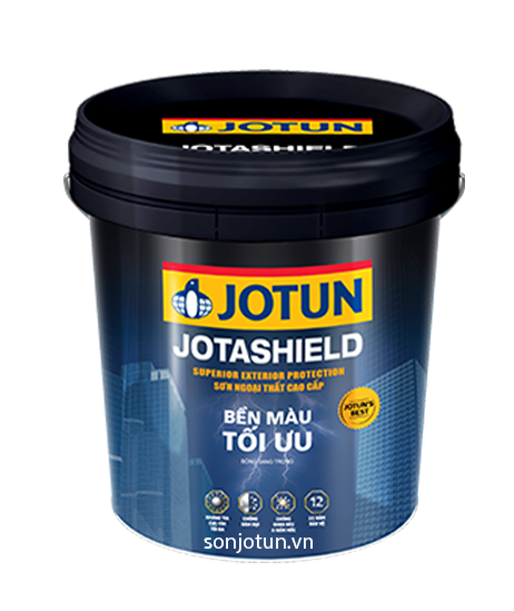 Sơn Jotun ngoại thất cao cấp nhất - 12 Năm Bảo Vệ