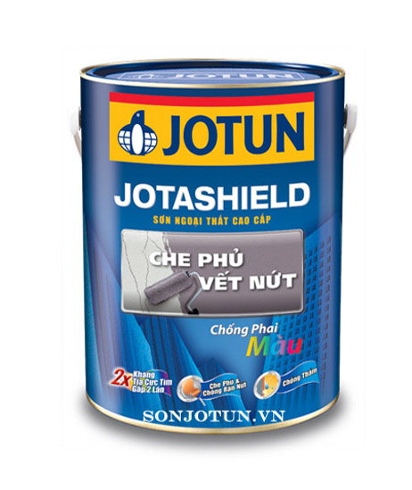 Sơn Jotun ngoại thất - che phủ vết nứt