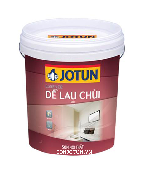 Sơn Jotun nội thất - Essence dễ lau chùi