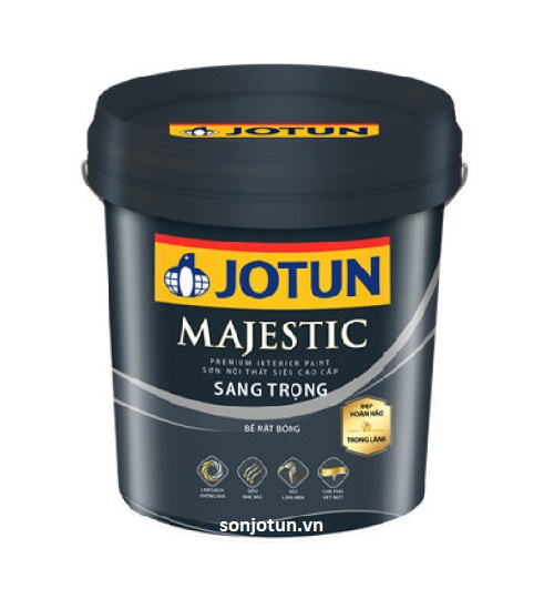 Sơn nội thất Majestic bóng sang trọng