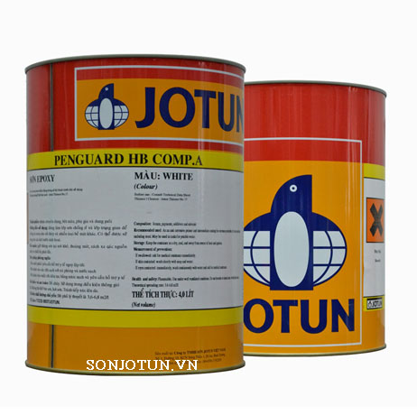 Sơn sắt thép Jotun penguard HB